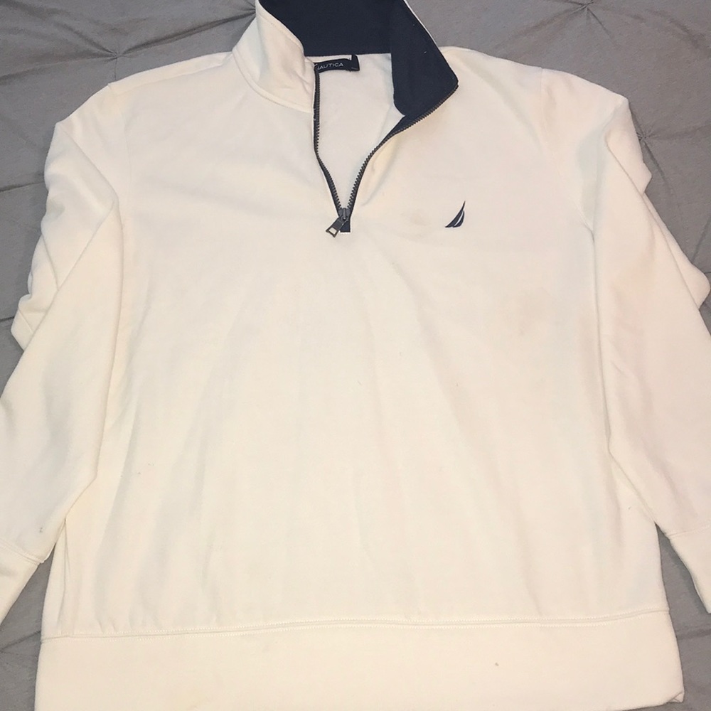 Nautica half-zip sweater